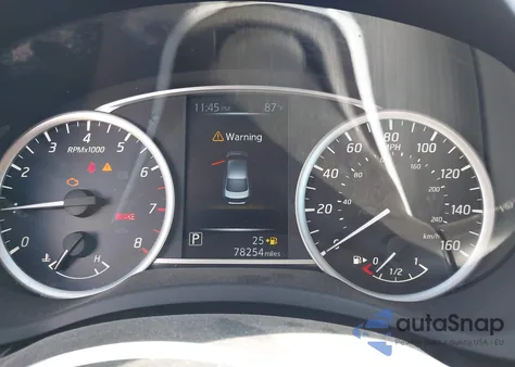 2017 Nissan Sentra Sv z USA, uszkodzony, nr VIN 3N1AB7AP8HY257804